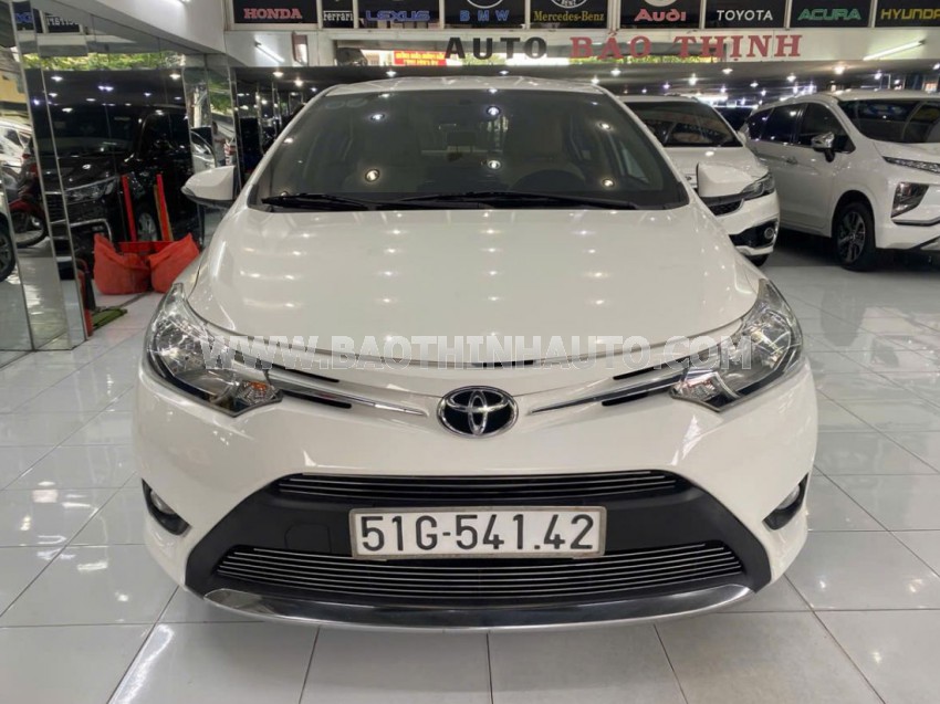 Toyota Vios 1.5E CVT 2018