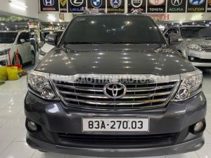 Xe Toyota Fortuner 2.7V 4x2 AT 2014