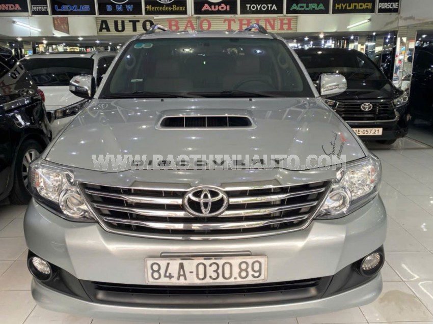 Toyota Fortuner 2.5G 2014