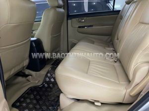Xe Toyota Fortuner 2.5G 2014