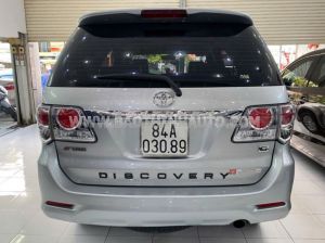 Xe Toyota Fortuner 2.5G 2014