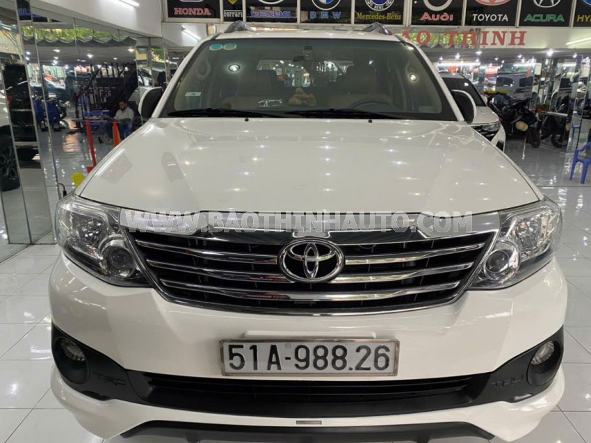 Toyota Fortuner TRD Sportivo 4x2 AT 2014