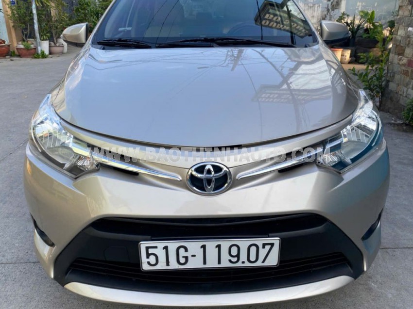 Xe Toyota Vios 1.5E 2017