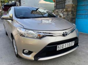 Xe Toyota Vios 1.5E 2017