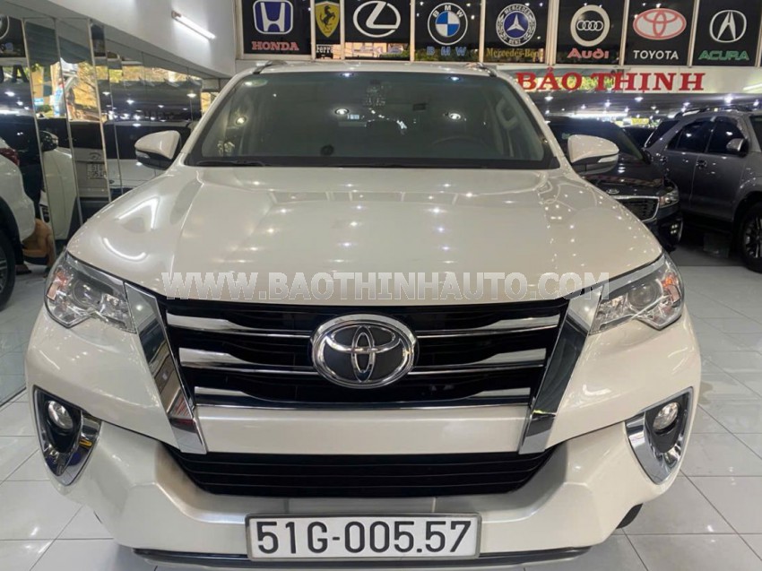Toyota Fortuner 2.7V 4x2 AT 2017