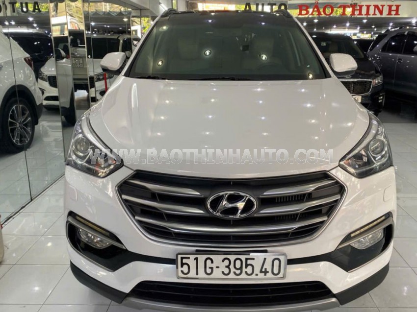Hyundai SantaFe 2.2L 4WD 2017