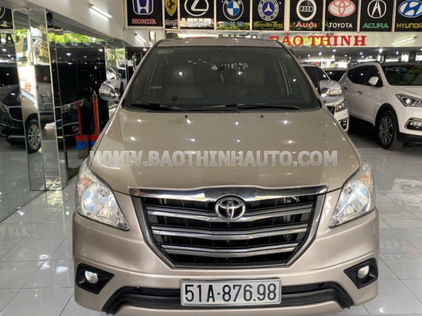 Toyota Innova 2.0E 2014