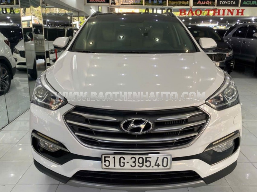 Hyundai SantaFe 2.2L 4WD 2017