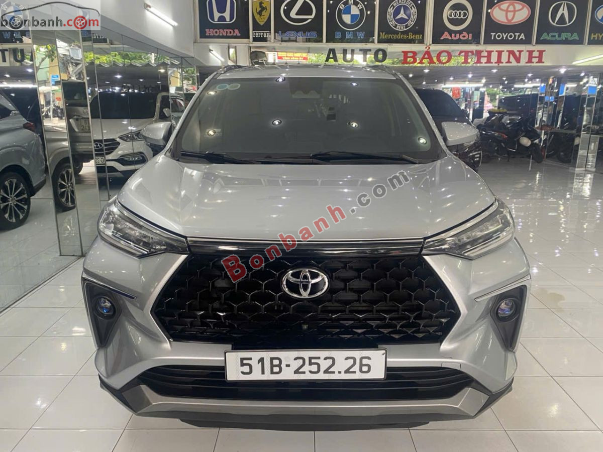 Toyota Veloz Cross Top 1.5 CVT 2022